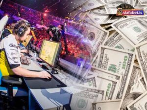 Một số game phổ biến khi cược esports dafabet