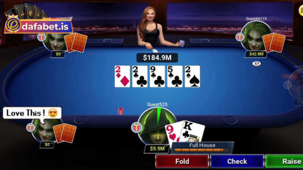 Một số thể loại chơi Poker phổ biến