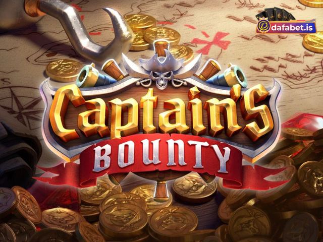 Ưu điểm khi chơi cá cược Captain’s Bounty dafabet