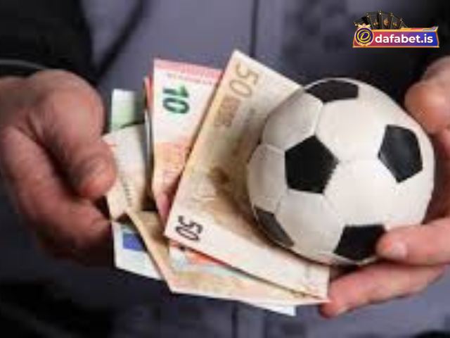 Những kèo cược bóng đá Dafabet phổ biến nhất