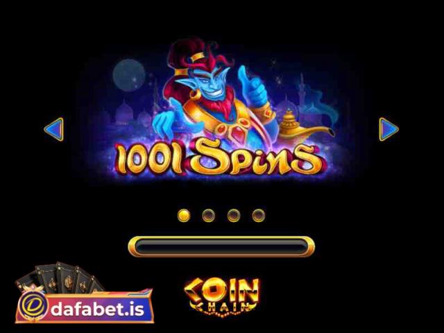 Luật chơi 1001 Spins 