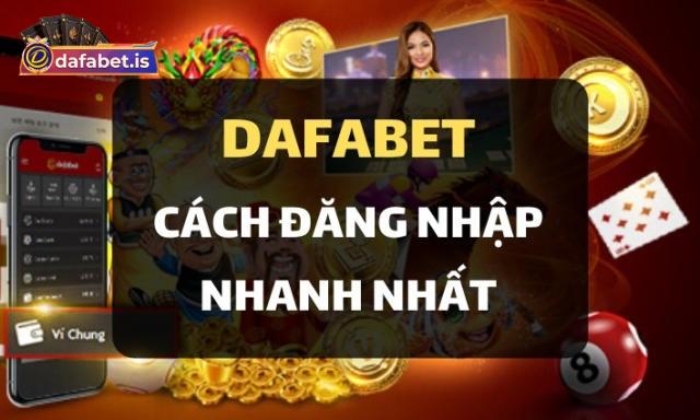 Cách đăng nhập nhanh chóng